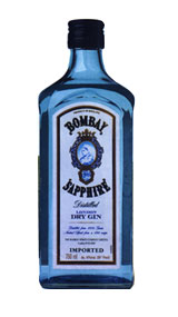 [bombay sapphire gin - my favorite booze]