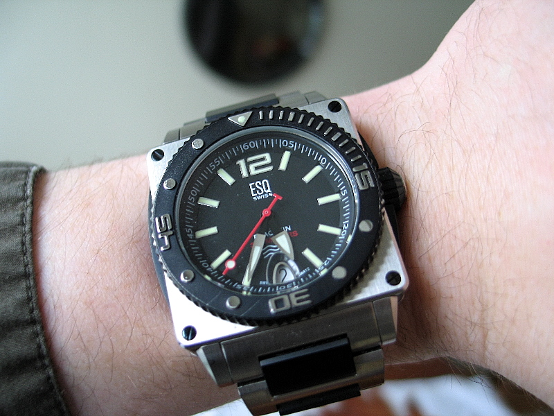 esq blackfin watch